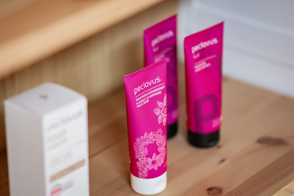 schönes Verpackungsdesign - auch bei Handcreme