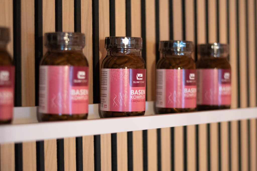 Ergänzende Produkte wie Basenkomplexe